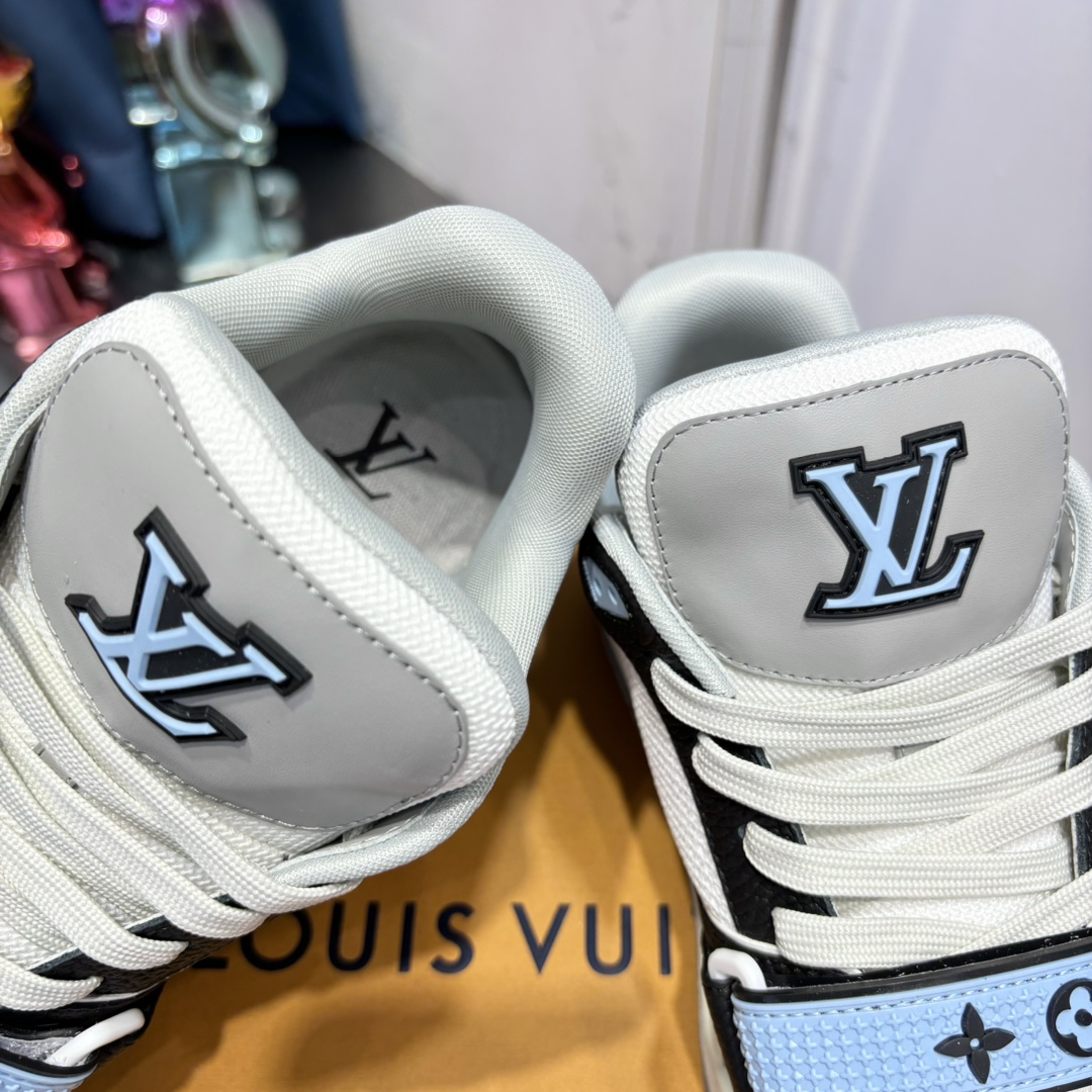Louis Vuitton Basic Shoes Mesh L-s