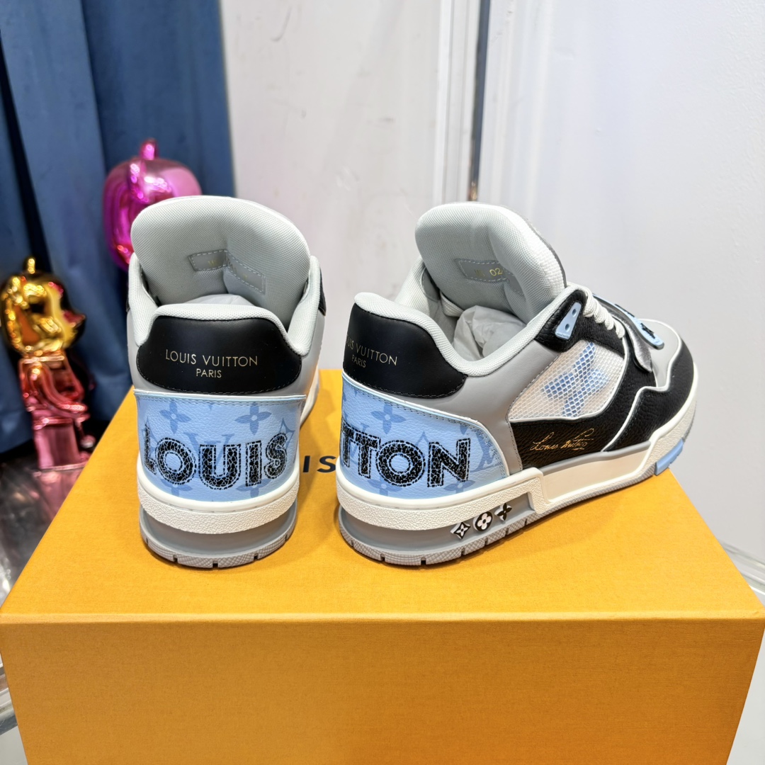 Louis Vuitton Basic Shoes Mesh L-s