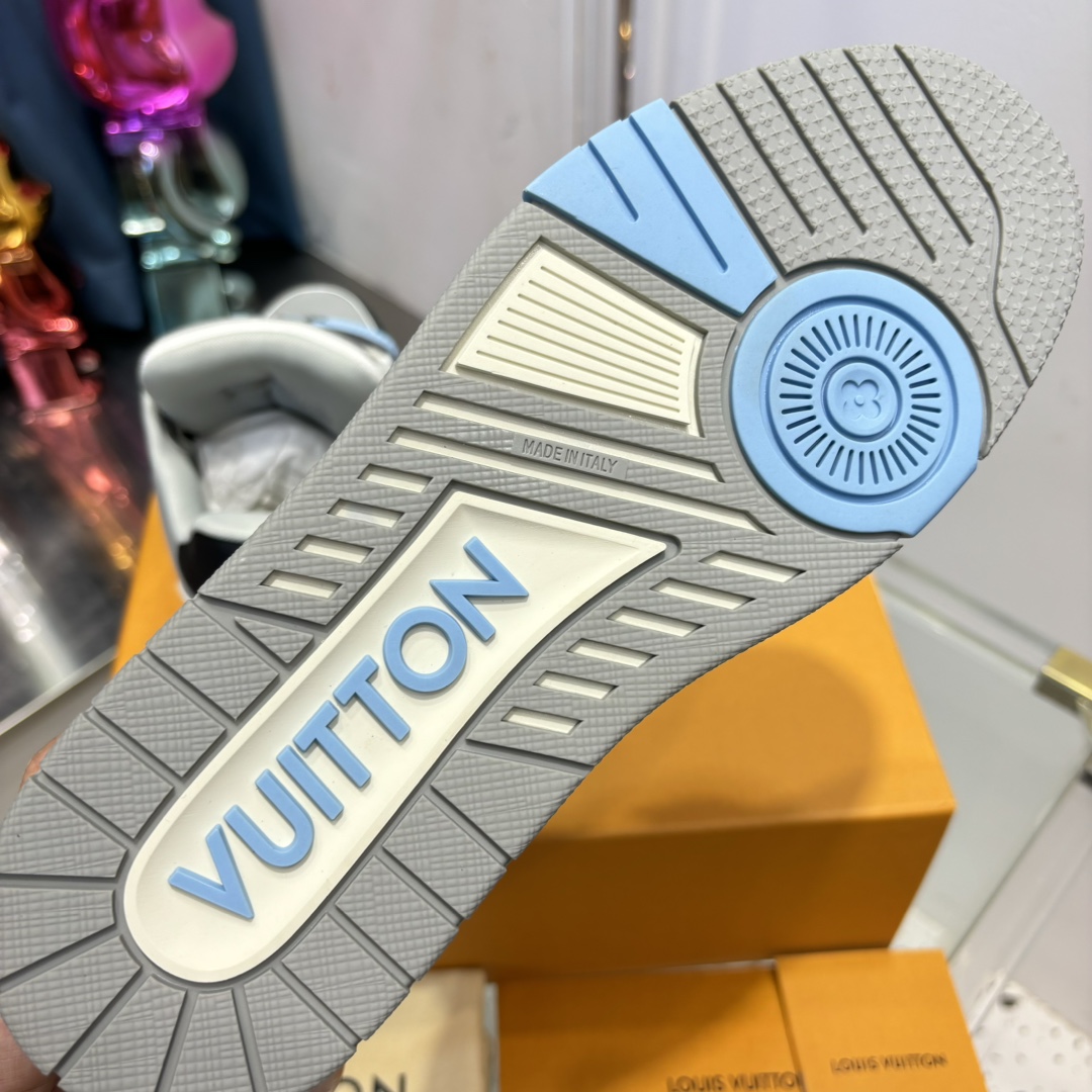 Louis Vuitton Basic Shoes Mesh L-s