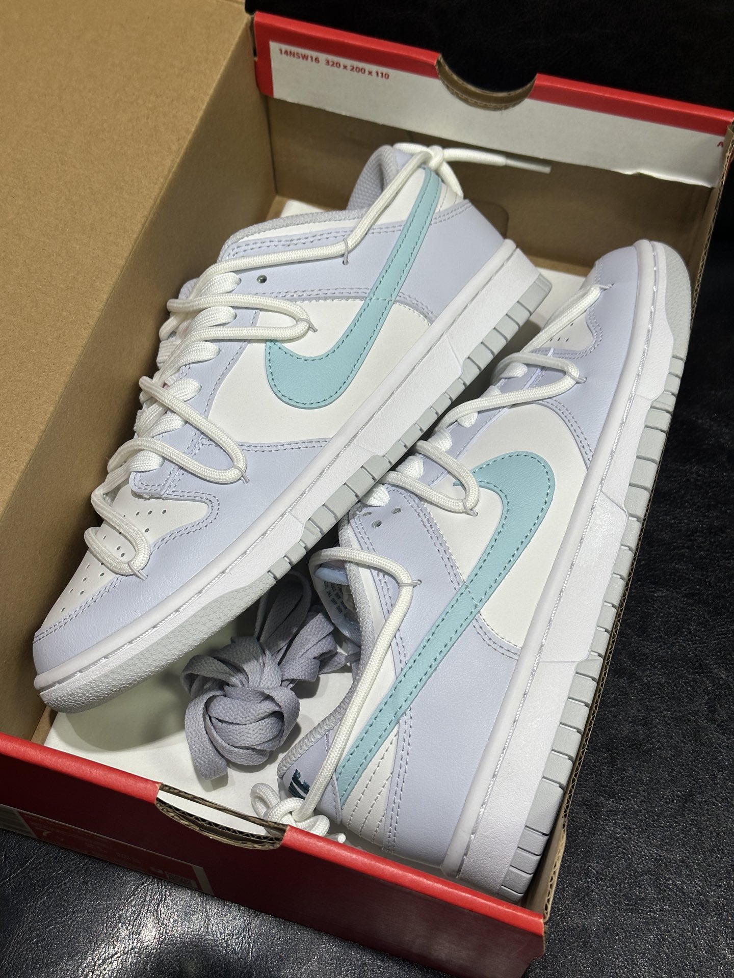 Nike Basic Shoes White L-s