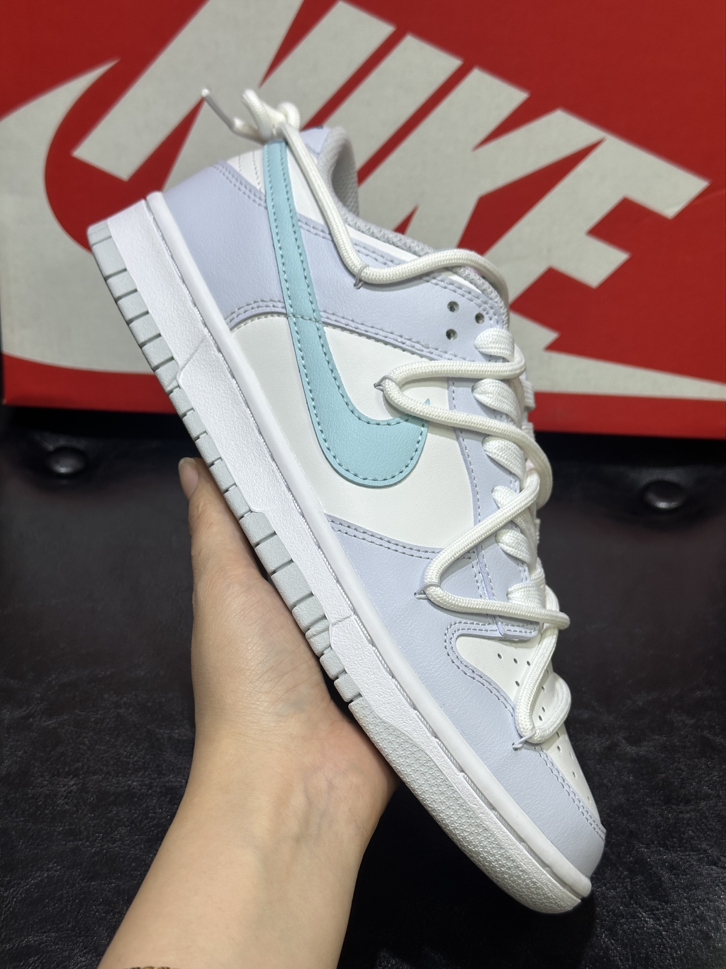 Nike Basic Shoes White L-s