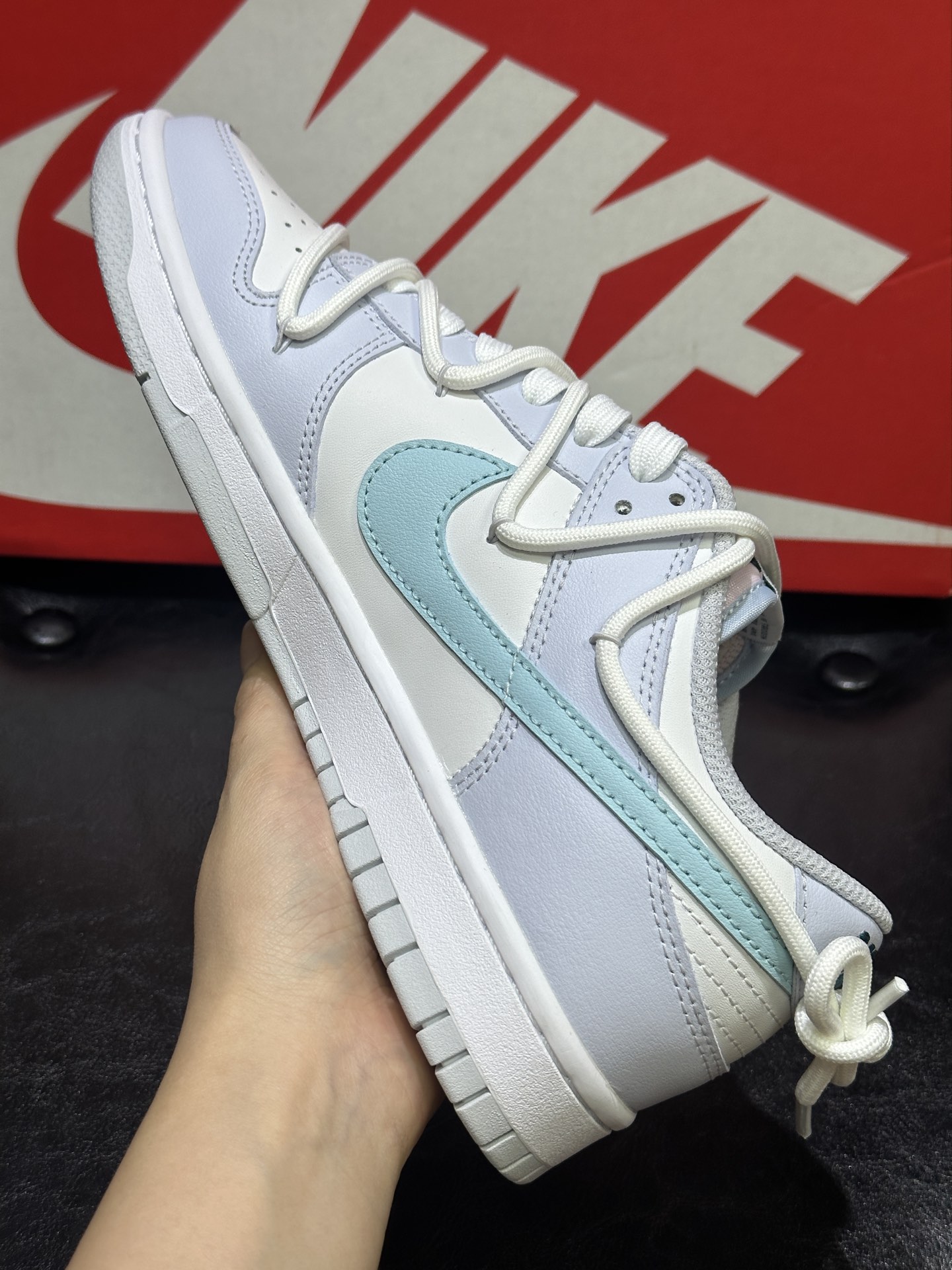 Nike Basic Shoes White L-s