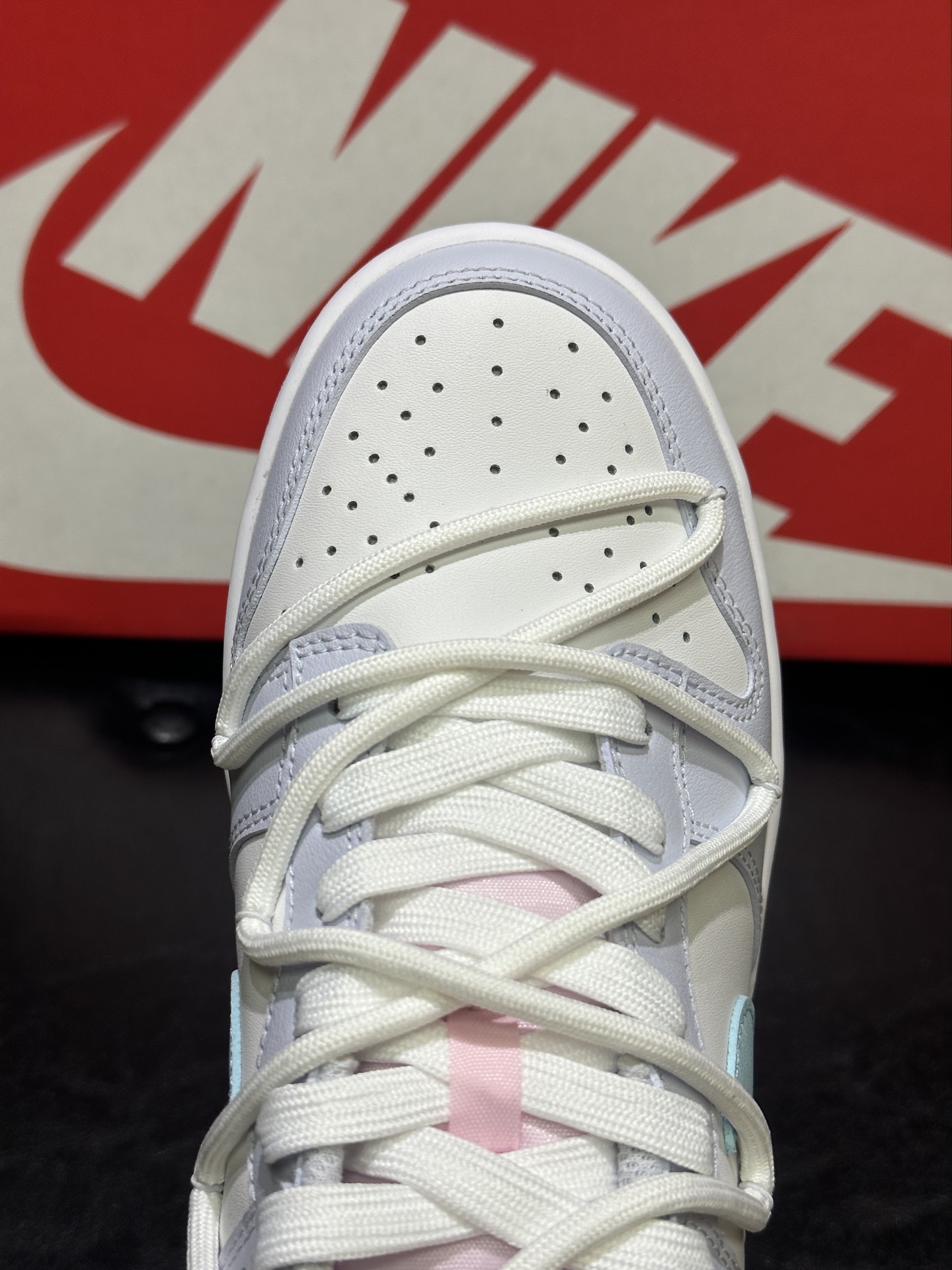 Nike Basic Shoes White L-s