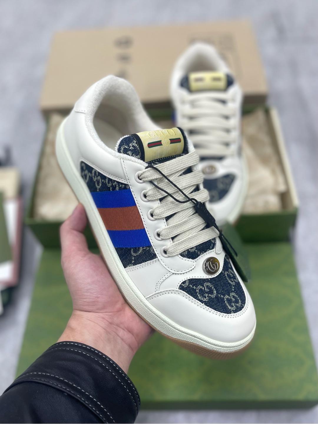 Gucci Male Basic Shoes