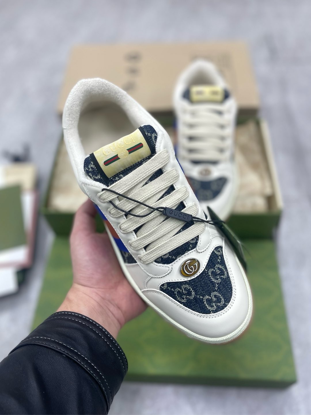 Gucci Male Basic Shoes