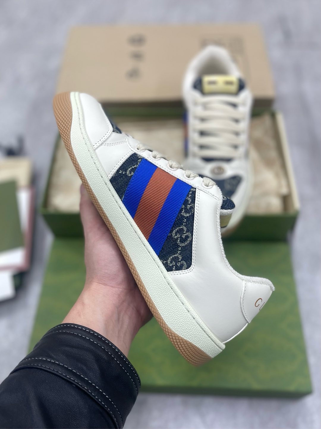Gucci Male Basic Shoes