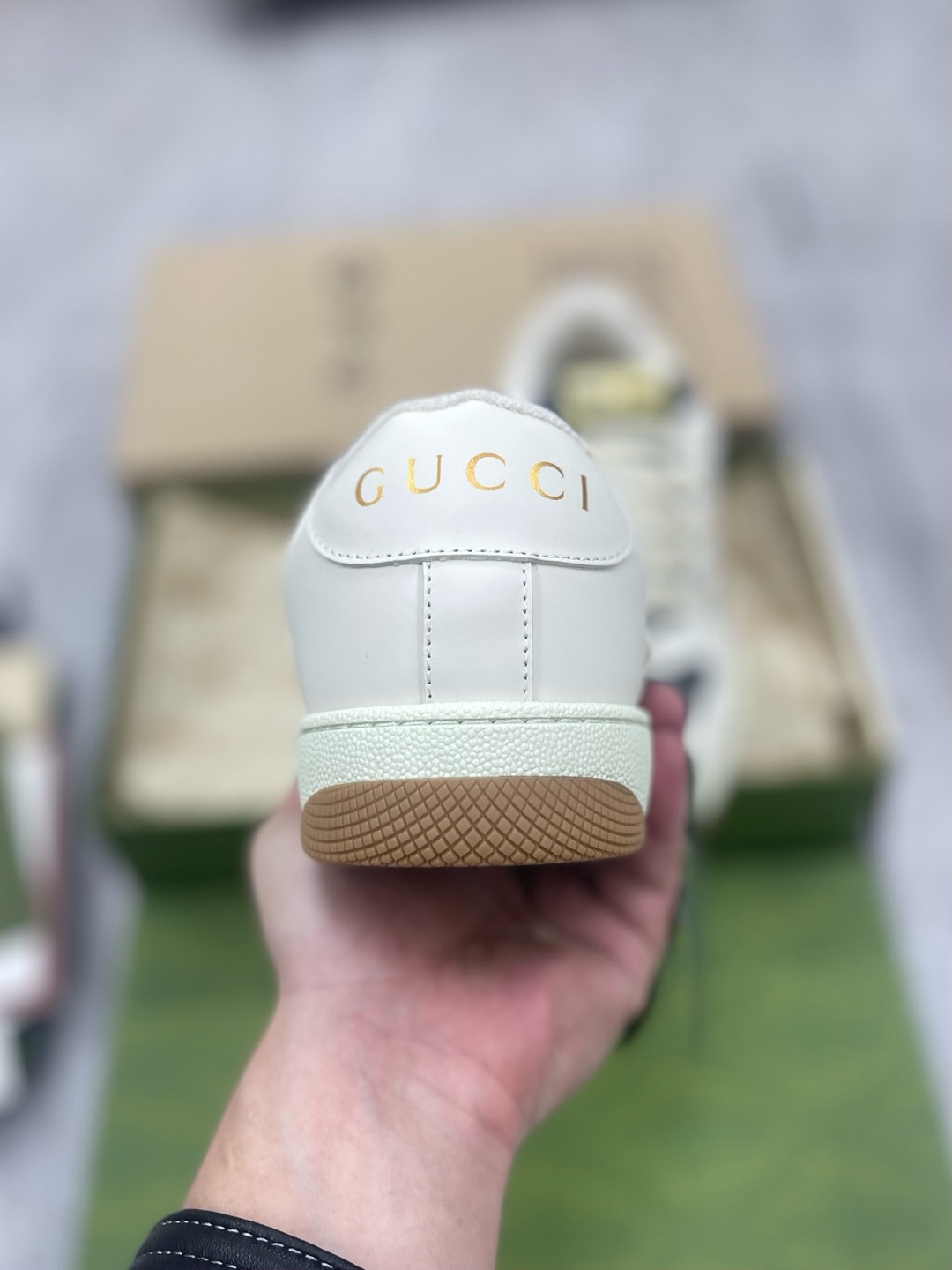Gucci Male Basic Shoes