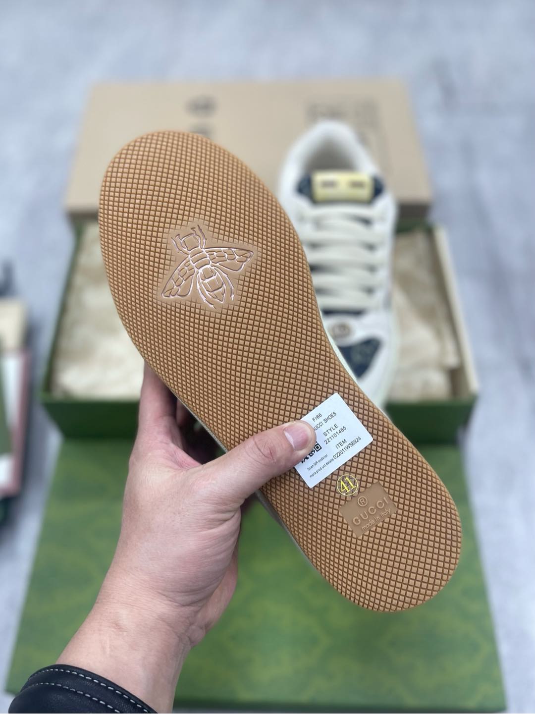 Gucci Male Basic Shoes