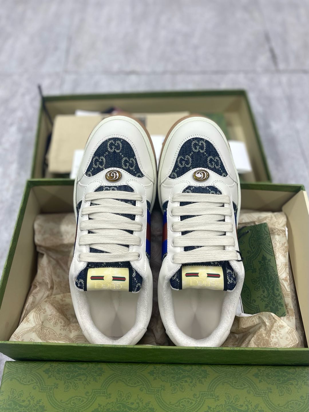 Gucci Male Basic Shoes