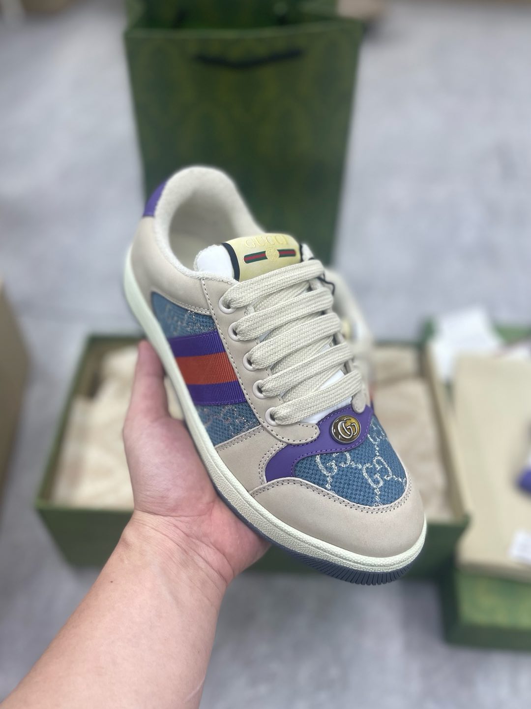 Gucci Male Basic Shoes