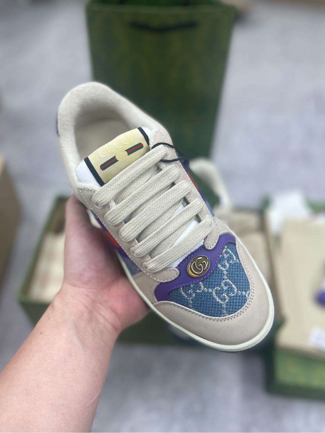 Gucci Male Basic Shoes