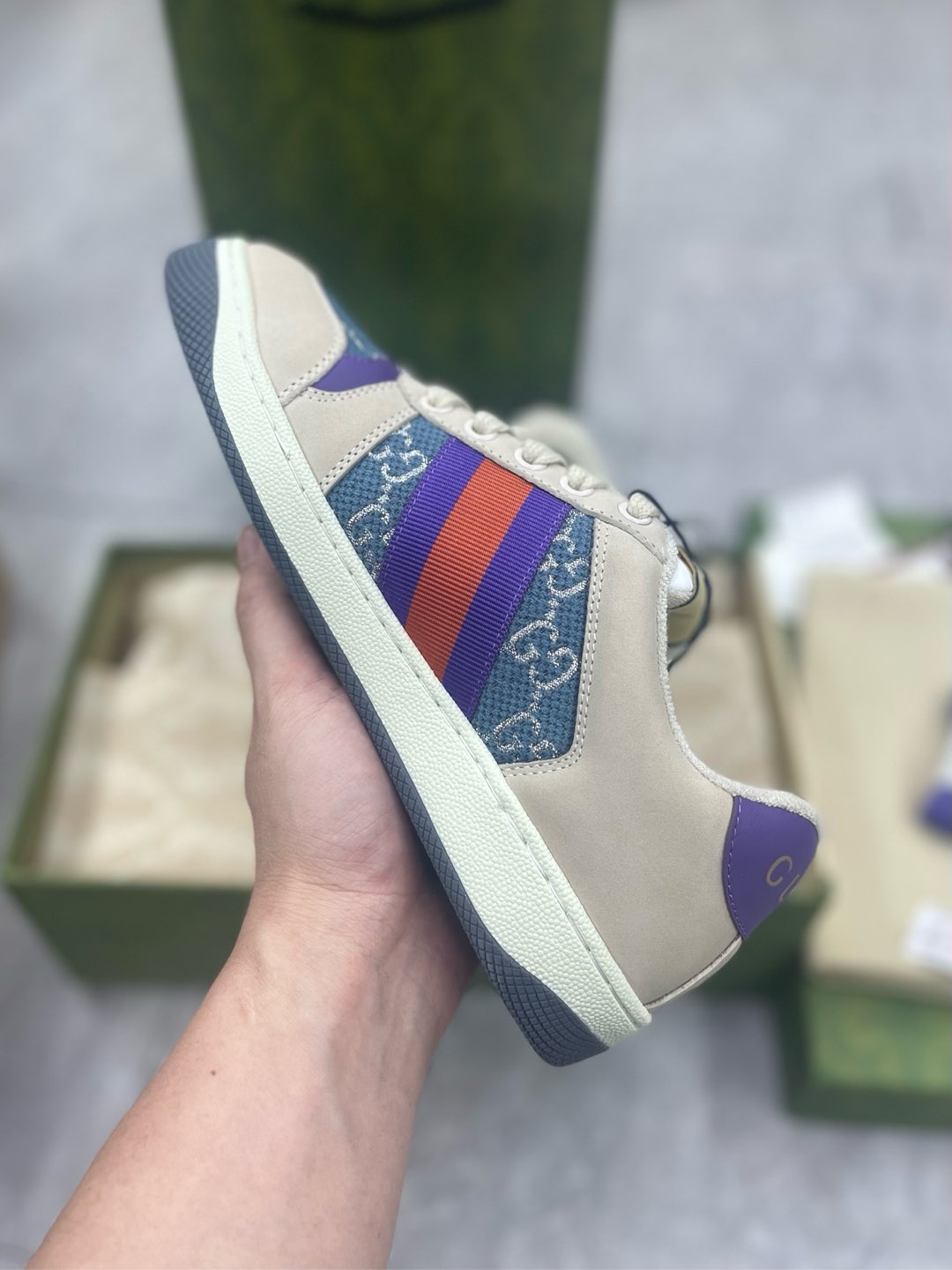Gucci Male Basic Shoes