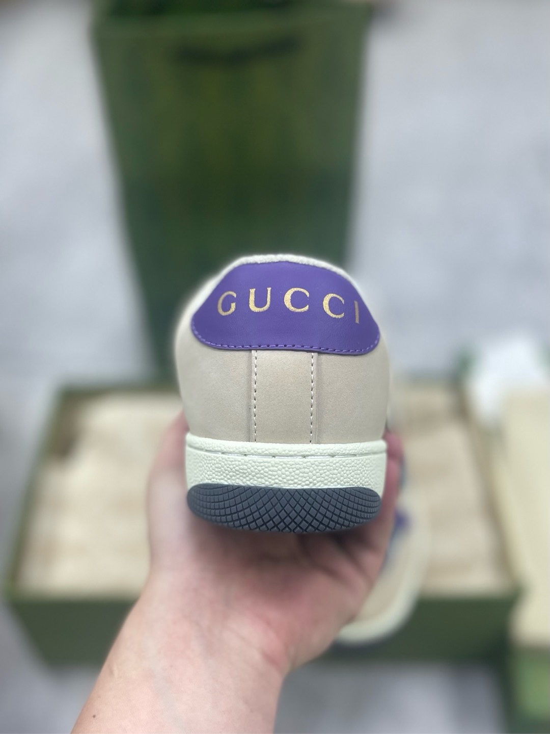 Gucci Male Basic Shoes