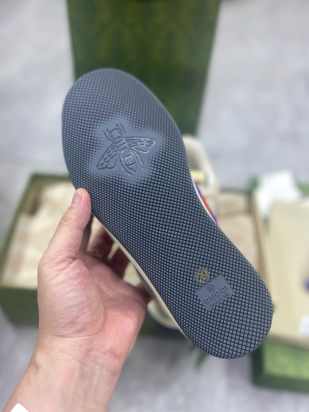 Gucci Male Basic Shoes