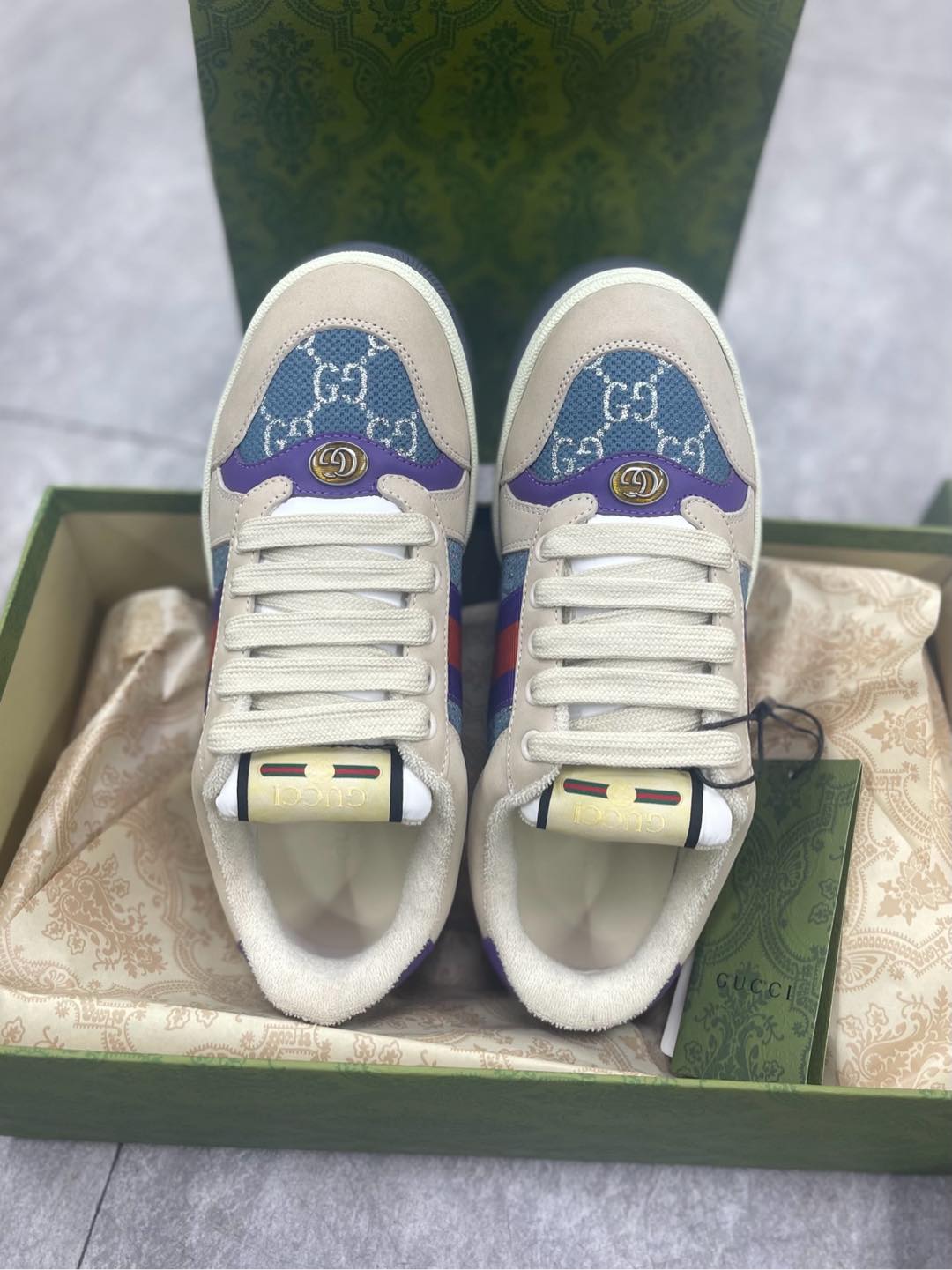 Gucci Male Basic Shoes