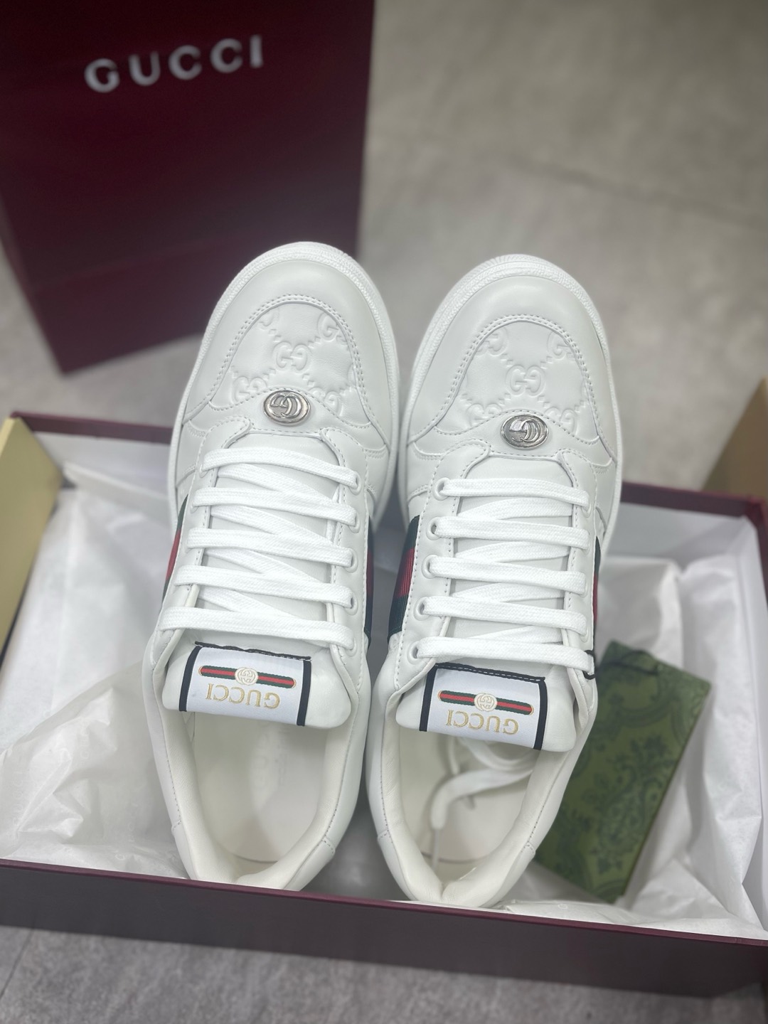 Gucci Male Basic Shoes