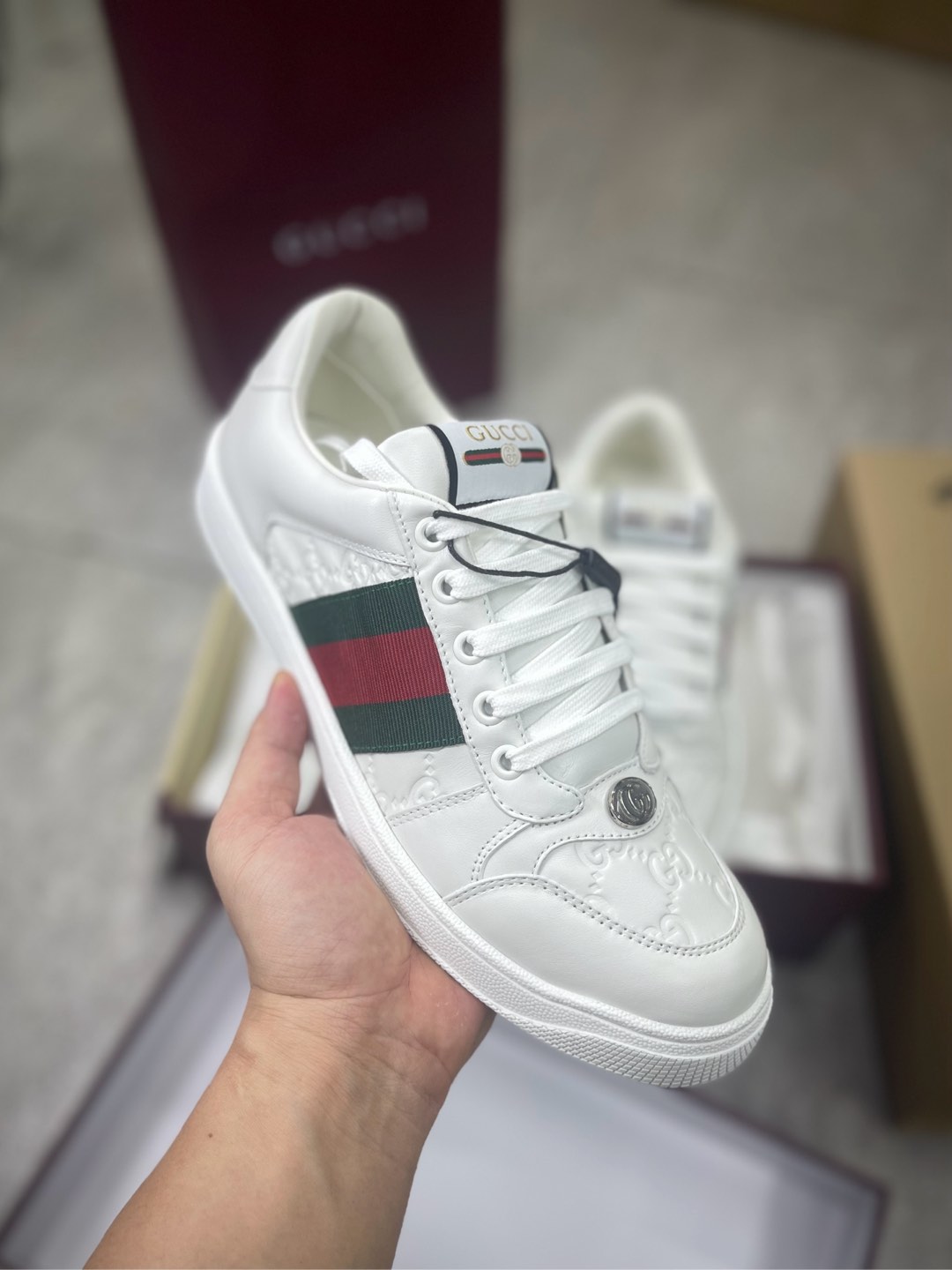 Gucci Male Basic Shoes