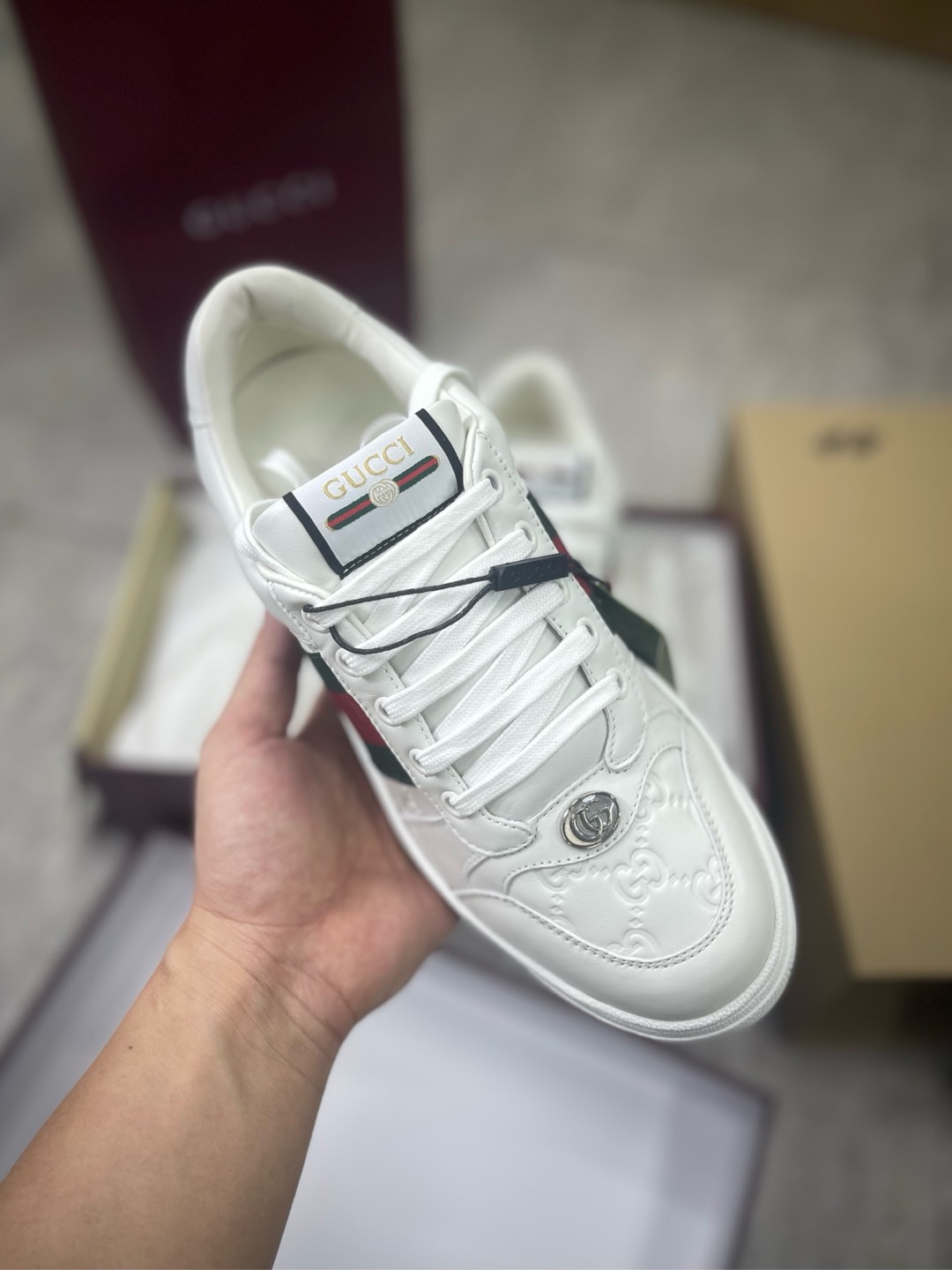 Gucci Male Basic Shoes