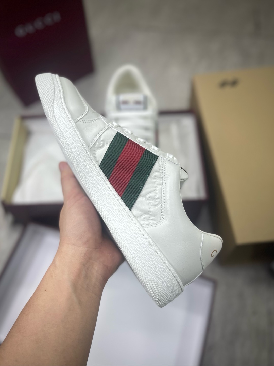 Gucci Male Basic Shoes