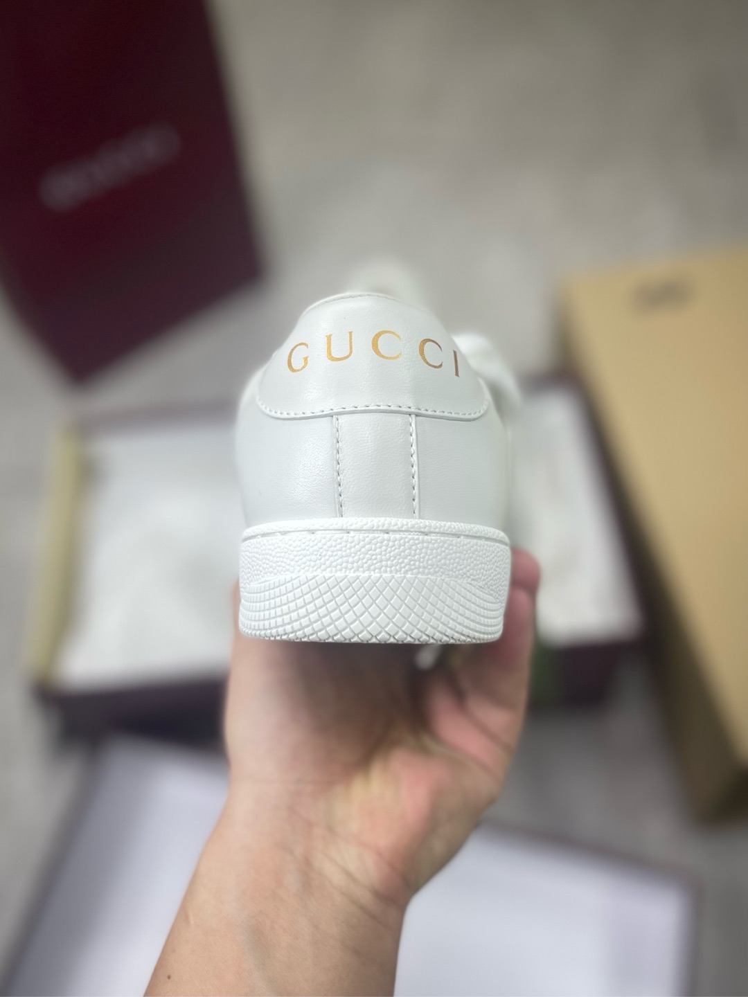 Gucci Male Basic Shoes