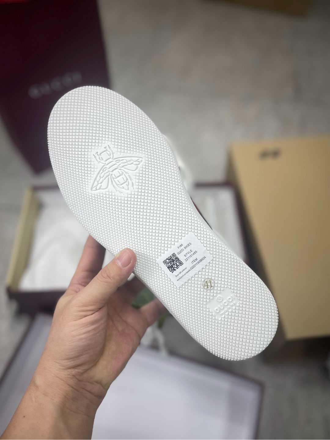 Gucci Male Basic Shoes