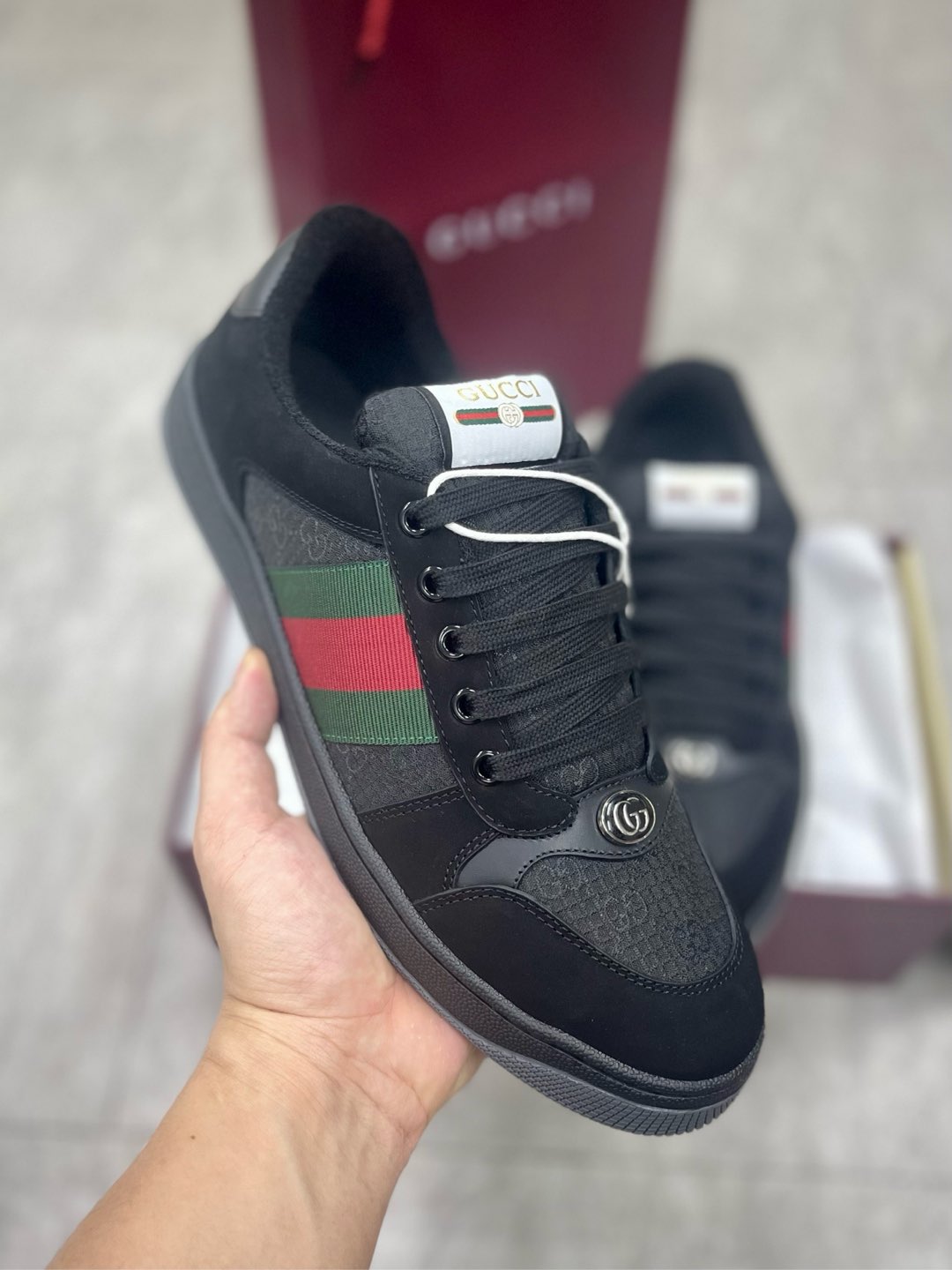 Gucci Male Basic Shoes