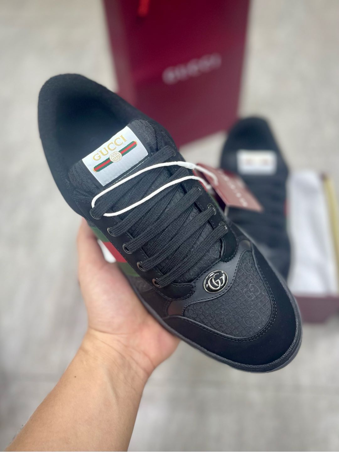 Gucci Male Basic Shoes