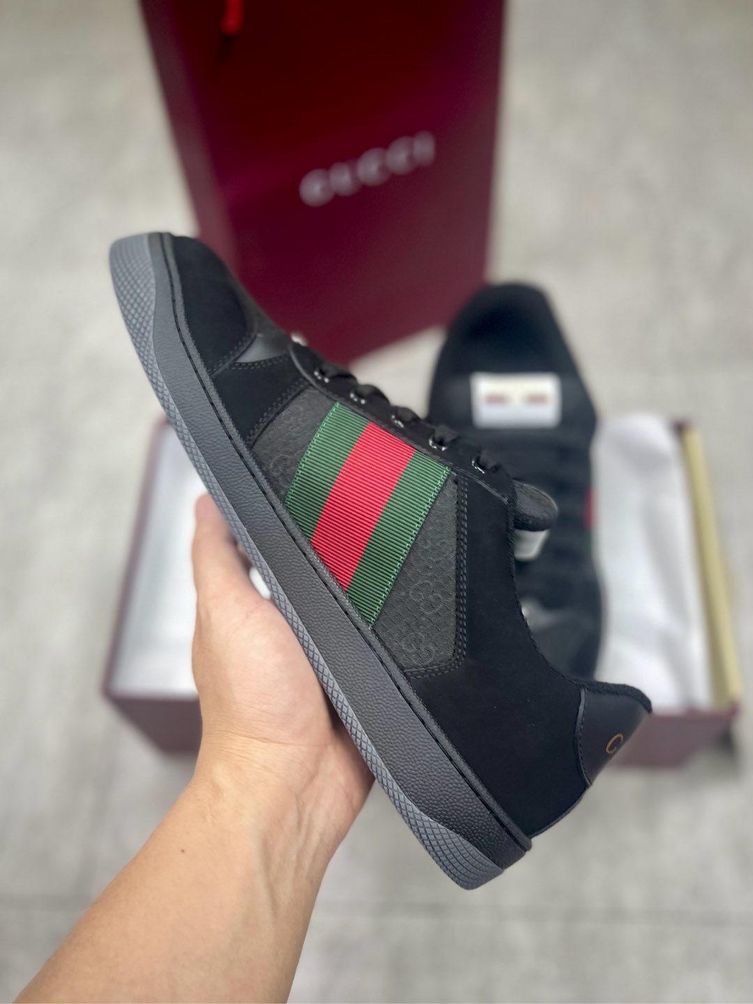 Gucci Male Basic Shoes