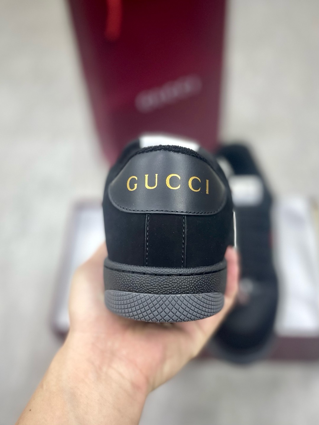 Gucci Male Basic Shoes