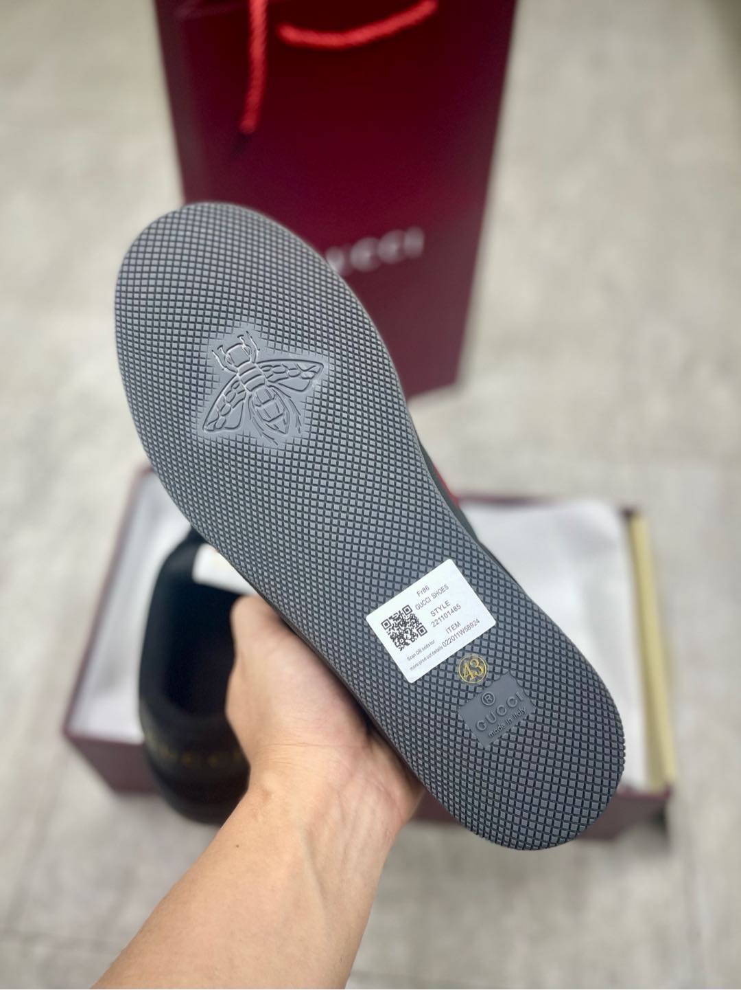 Gucci Male Basic Shoes