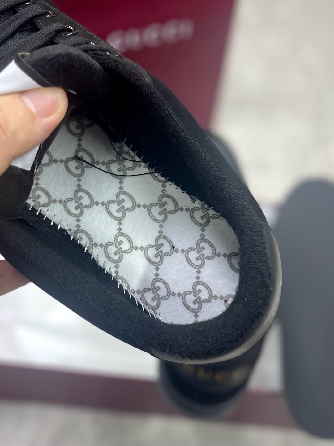 Gucci Male Basic Shoes