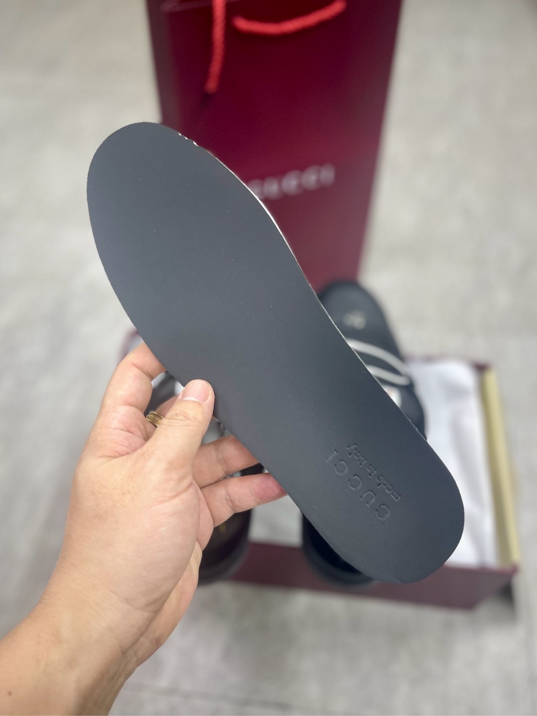 Gucci Male Basic Shoes