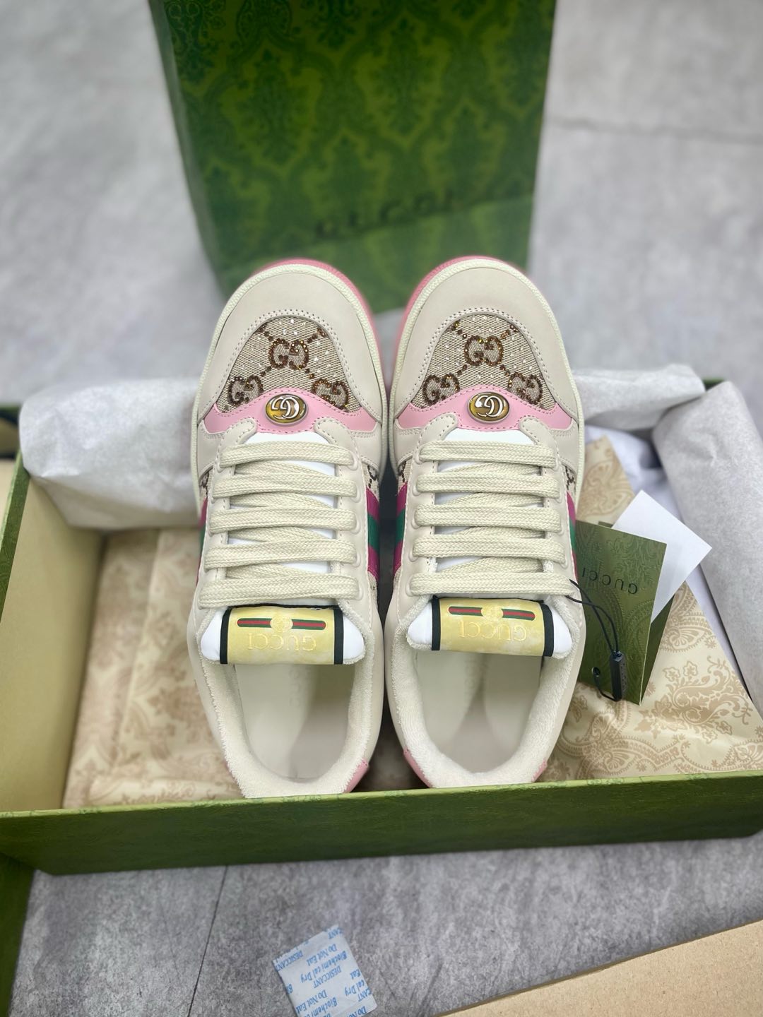 Gucci Male Basic Shoes