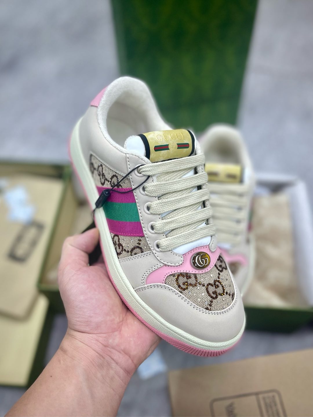Gucci Male Basic Shoes
