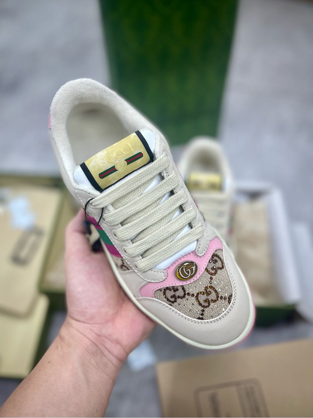 Gucci Male Basic Shoes