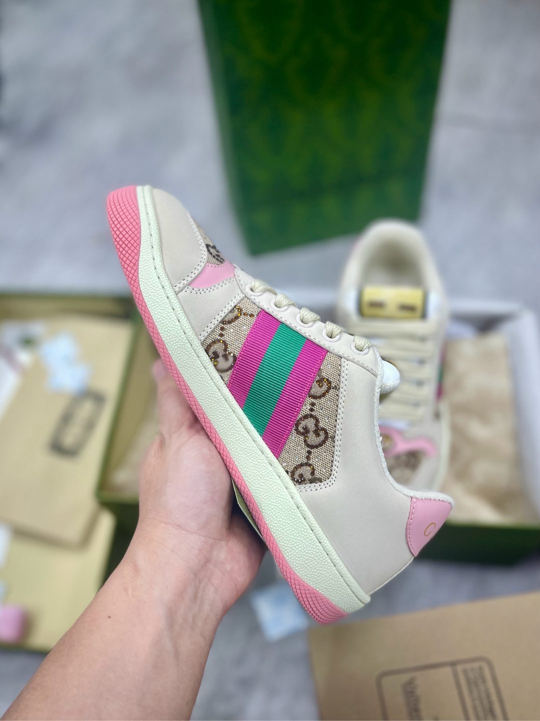 Gucci Male Basic Shoes