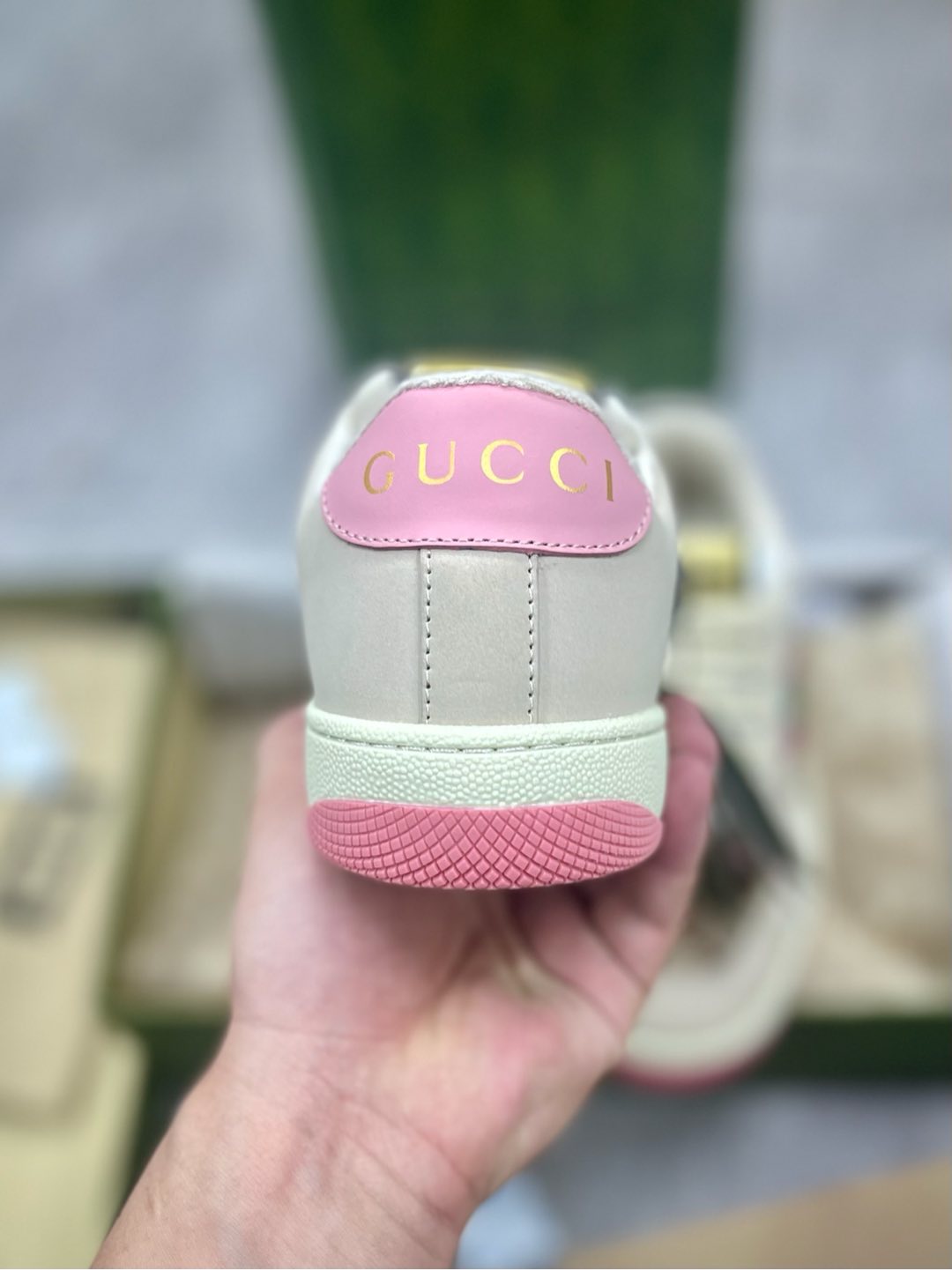 Gucci Male Basic Shoes