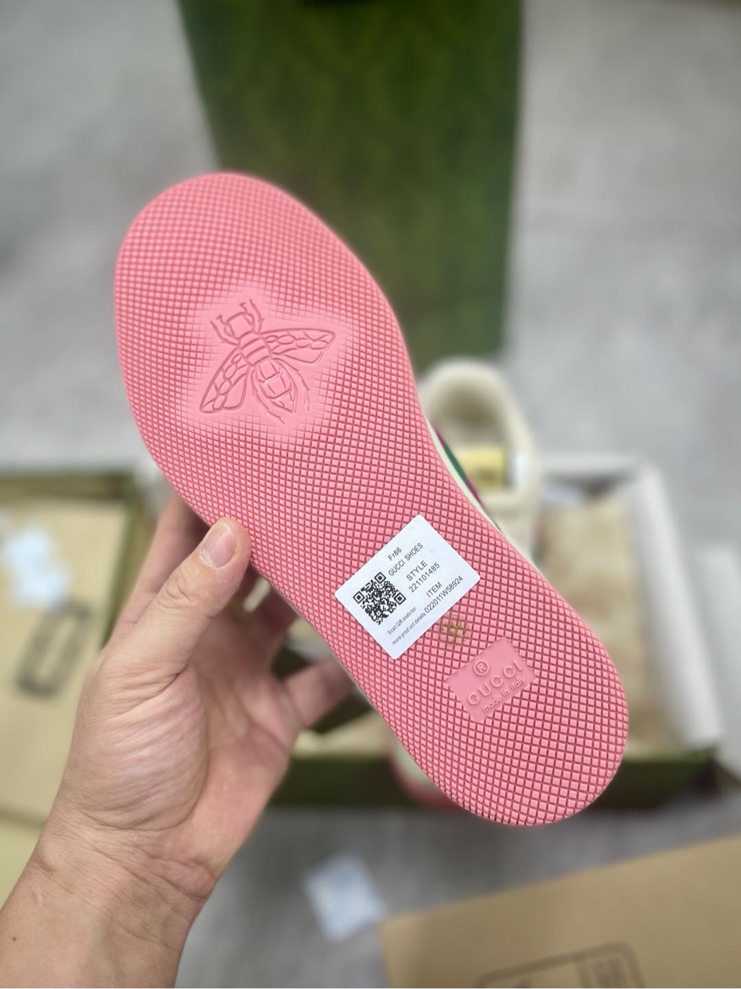 Gucci Male Basic Shoes