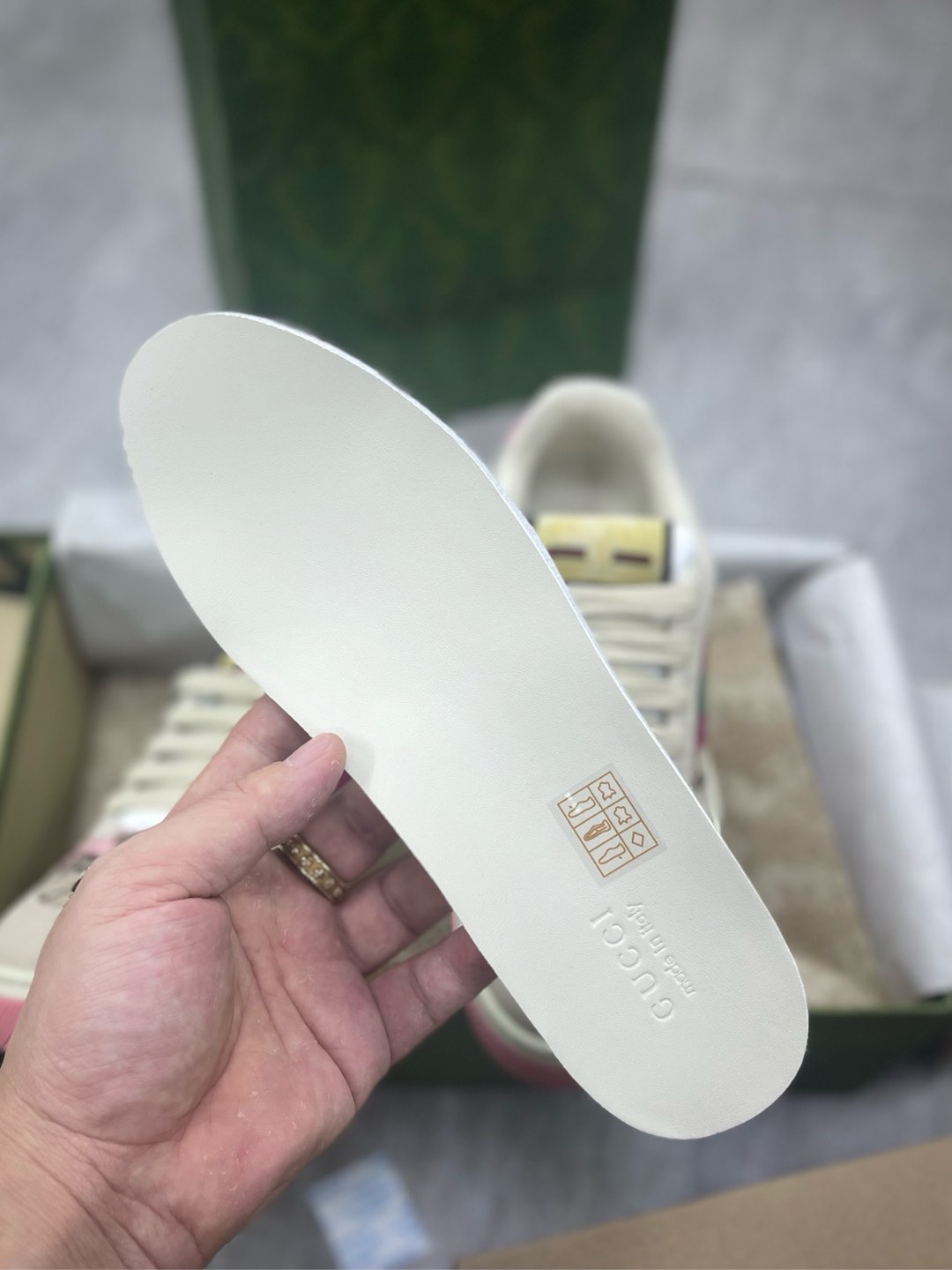 Gucci Male Basic Shoes