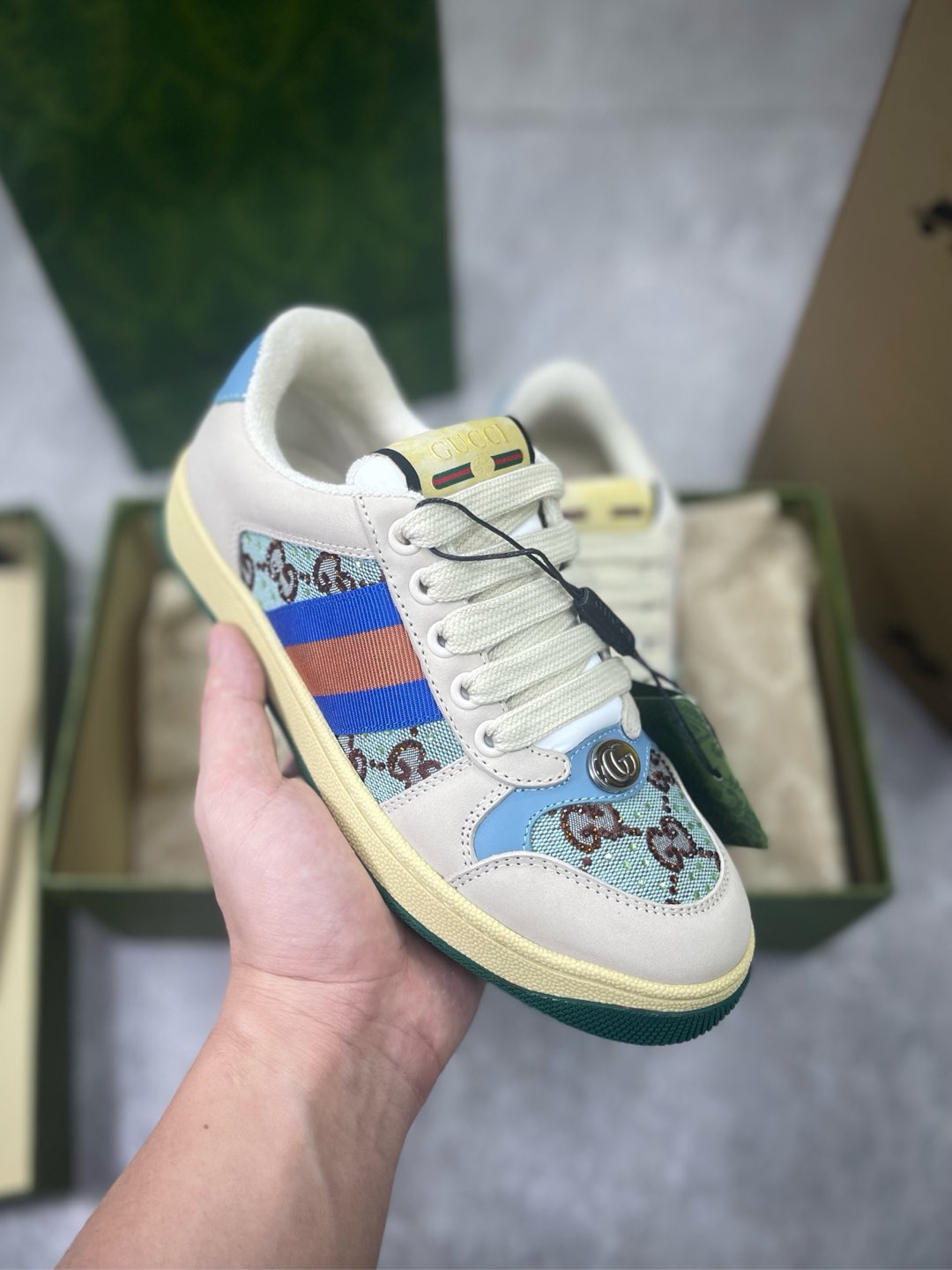 Gucci Male Basic Shoes