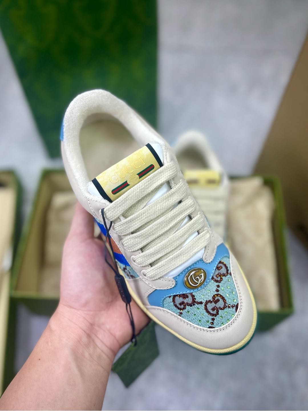Gucci Male Basic Shoes
