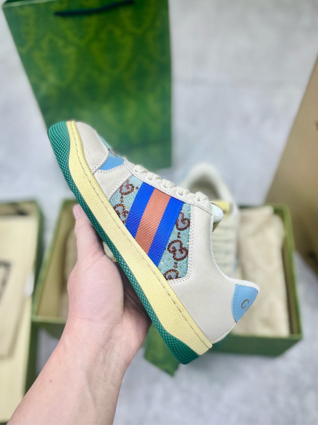 Gucci Male Basic Shoes