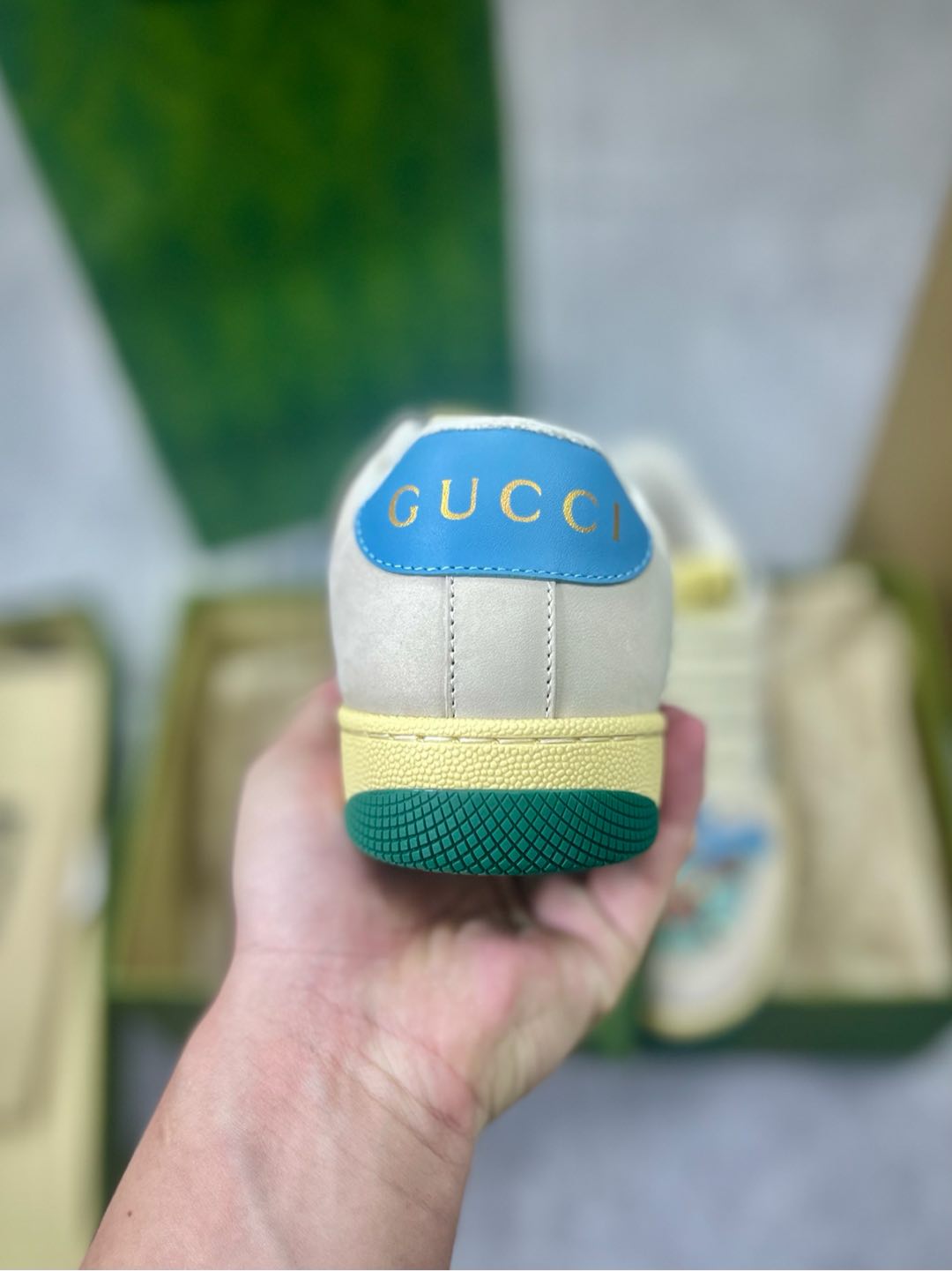Gucci Male Basic Shoes