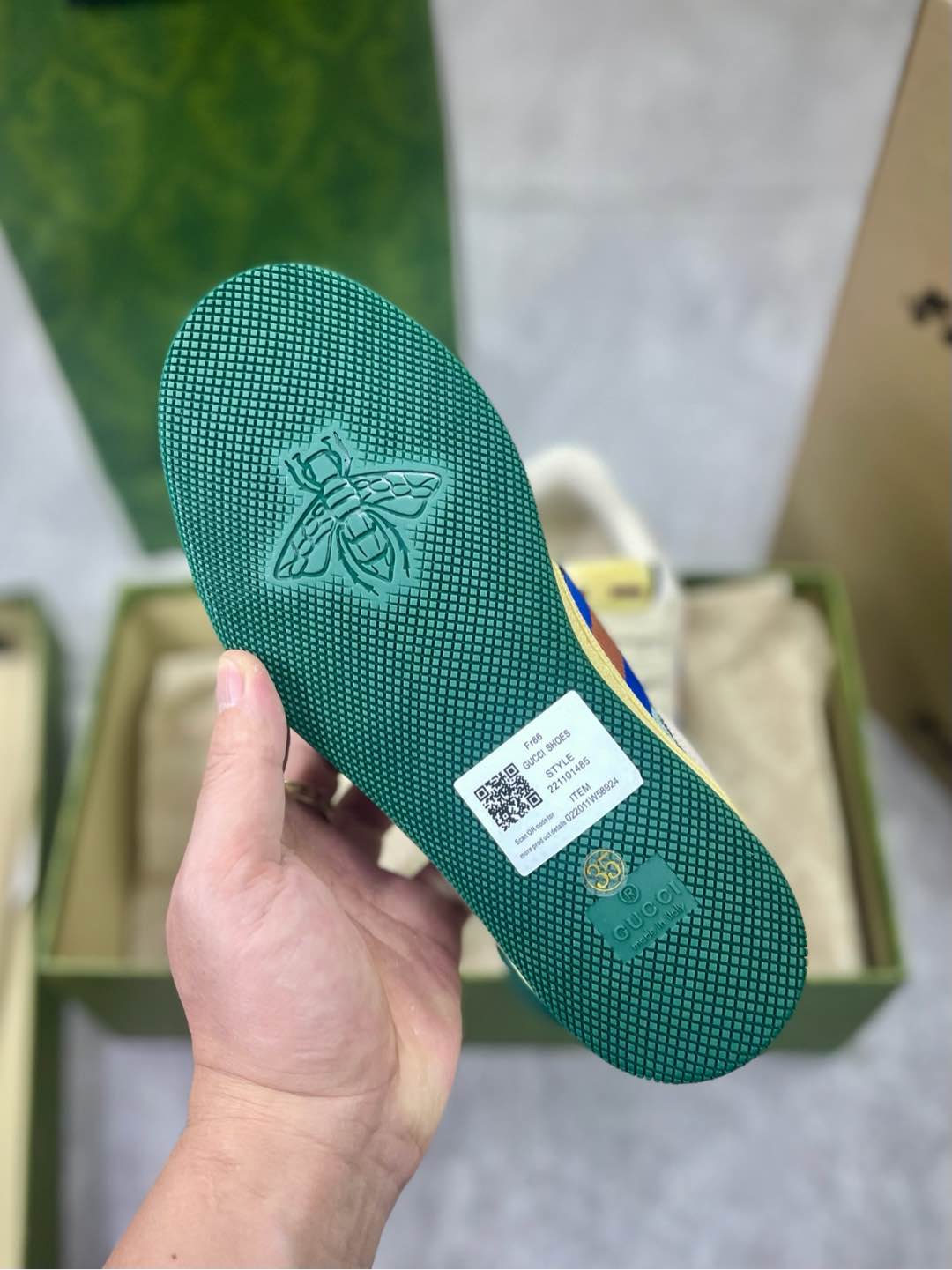 Gucci Male Basic Shoes