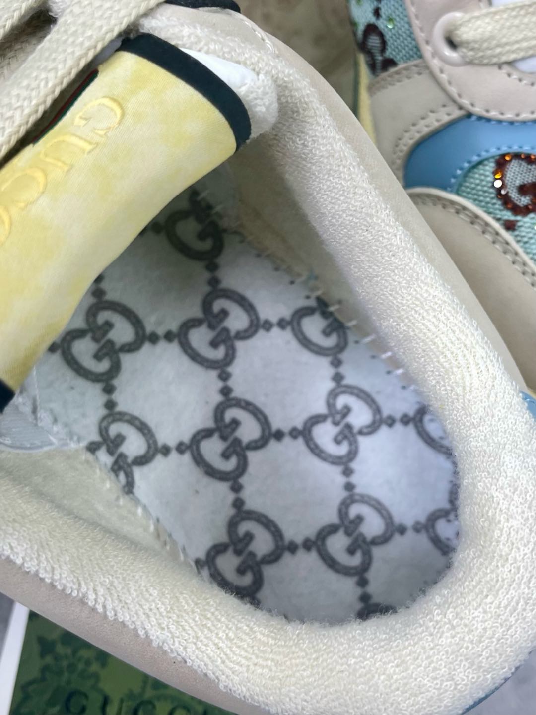 Gucci Male Basic Shoes