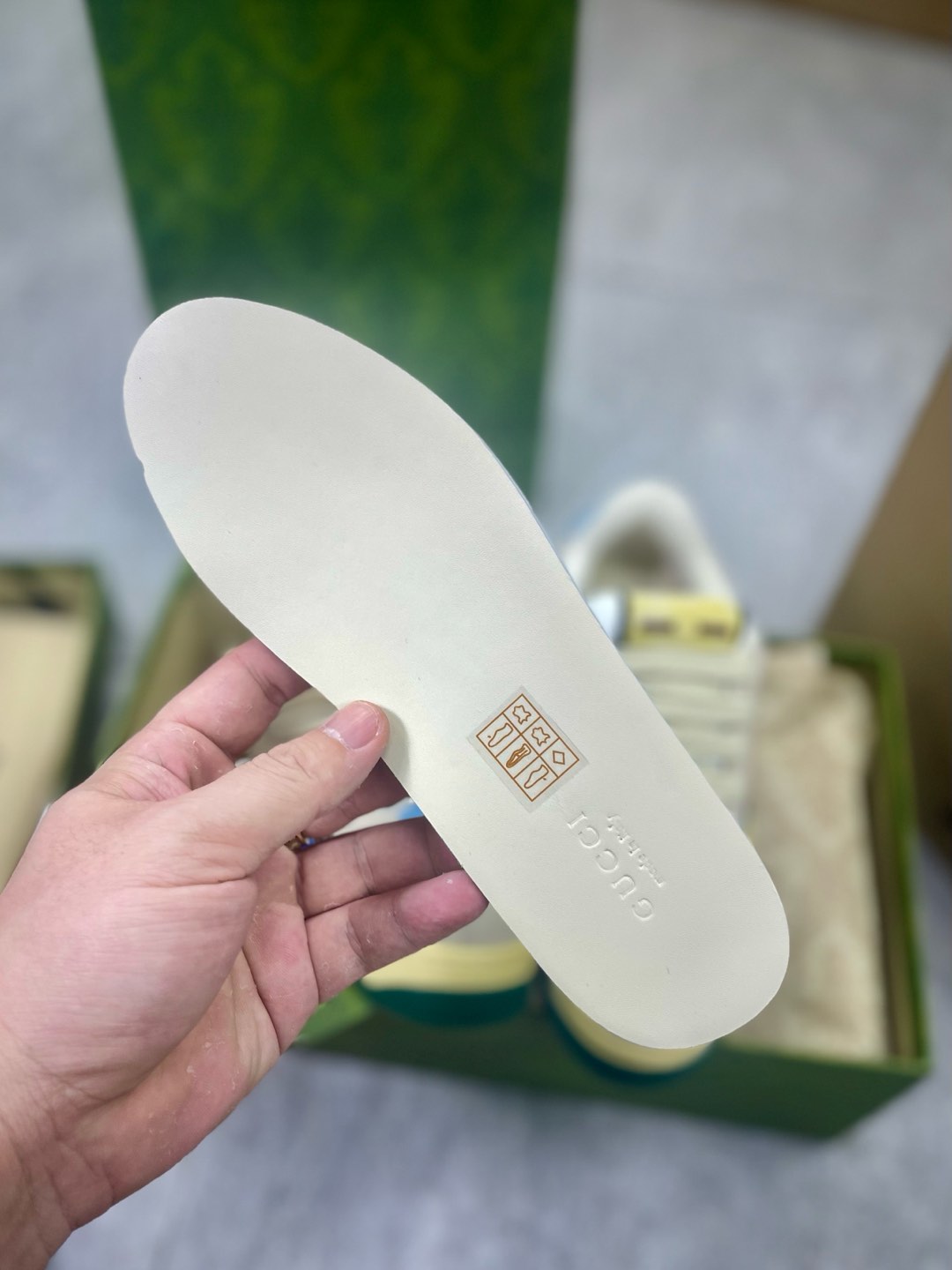 Gucci Male Basic Shoes