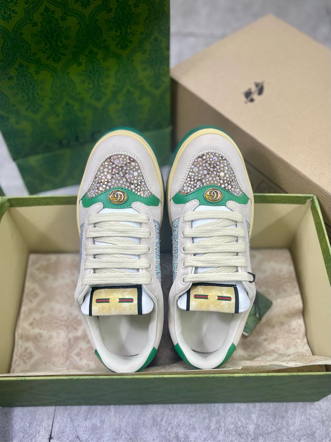 Gucci Male Basic Shoes