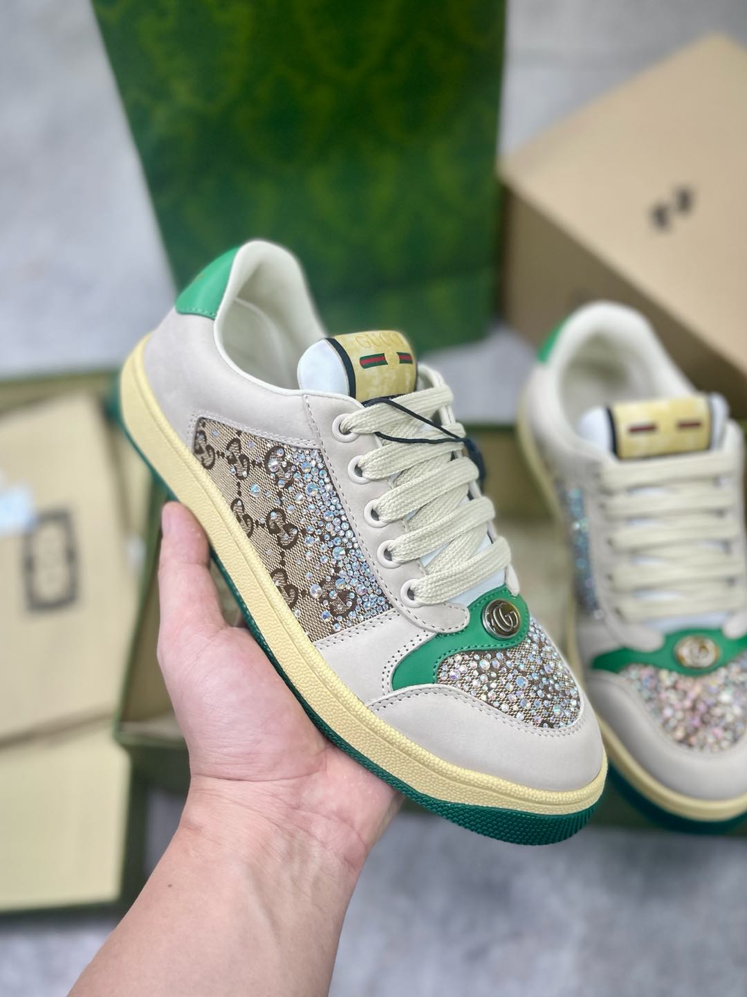 Gucci Male Basic Shoes