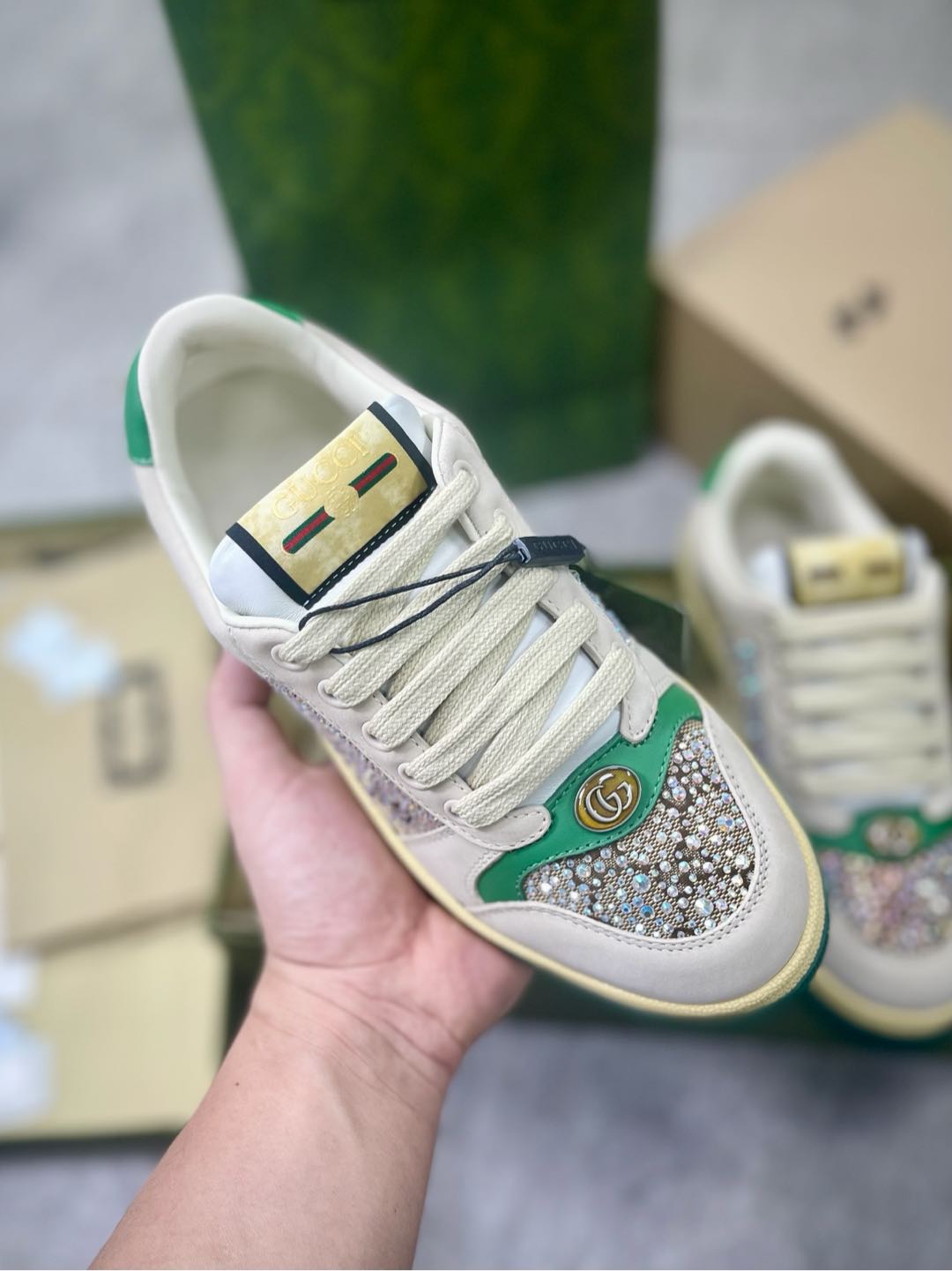 Gucci Male Basic Shoes