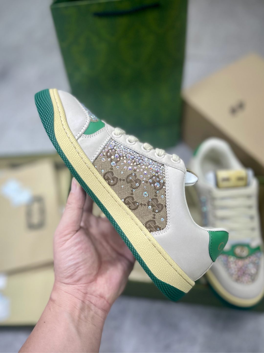 Gucci Male Basic Shoes